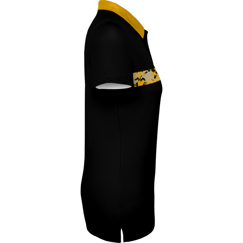 Geo Stripes Polo Shirts