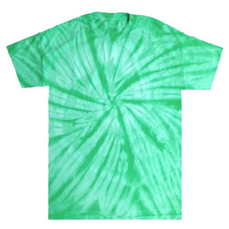 Tie Dye Half Sleeve T-Shirt