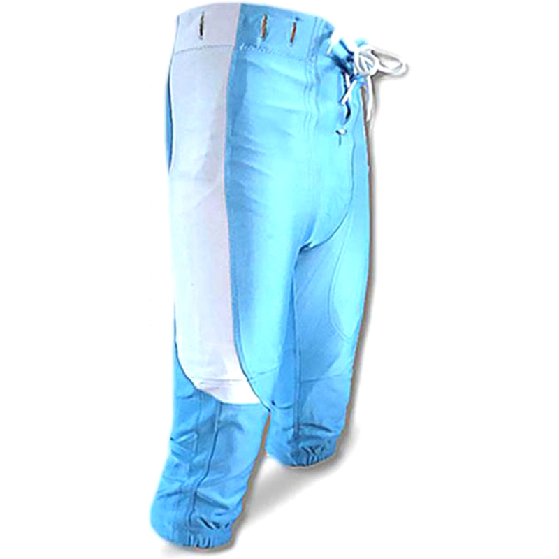 Blue & Biege American Football Unioforms