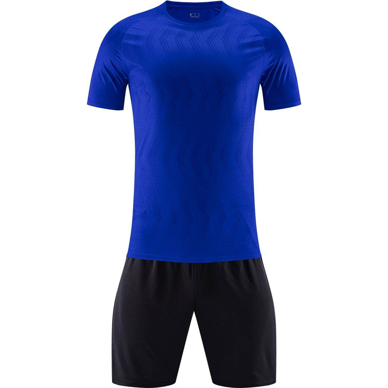 White & Black Soccer Unifom