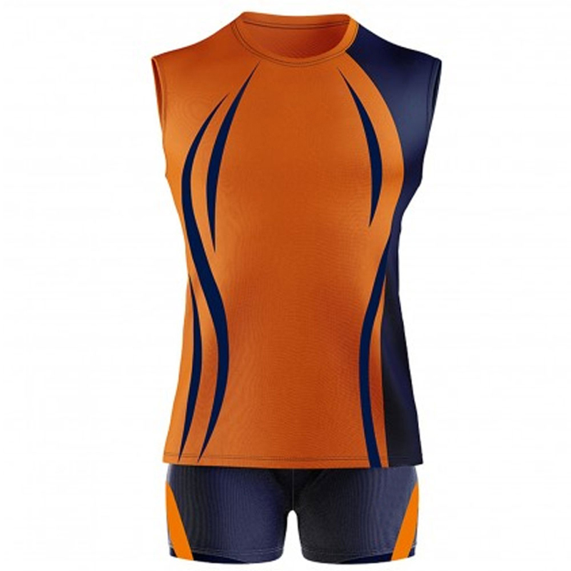 Men Sleeveless Volleyball Uniforms